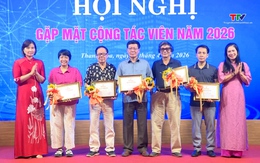 Tạp chí Văn nghệ Xứ Thanh gặp mặt cộng tác viên năm 2026