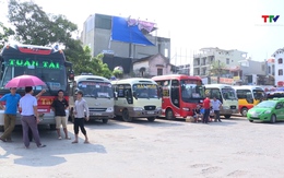 Không để thiếu phương tiện vận chuyển dịp nghỉ lễ 30/4