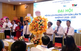 Đại hội Hội Du lịch phường Sầm Sơn lần thứ nhất, nhiệm kỳ 2026 - 2031