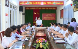 Giám sát thực hiện Nghị quyết số 57 của Bộ Chính trị tại xã Hoằng Tiến