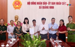 Trao giấy khai sinh cho “liệt sĩ” trở về sau 45 năm lưu lạc