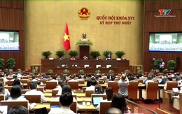 Quốc hội thảo luận, thông qua các luật và nghị quyết