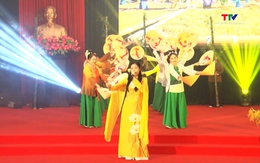 Sôi nổi đêm chung kết Hội diễn nghệ thuật quần chúng xã Lưu Vệ năm 2026