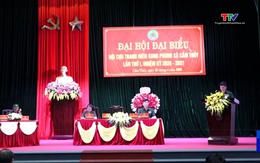 Đại hội Hội Cựu Thanh niên xung phong xã Cẩm Thủy nhiệm kỳ 2026 - 2031