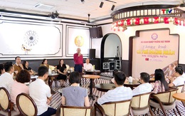 Cafe doanh nhân: Góc nhìn về văn hoá doanh nhân