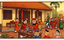 Độc đáo MV viết lại câu chuyện "Đám cưới chuột" trong tranh Đông Hồ bằng AI