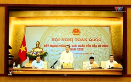 Hội nghị toàn quốc đẩy mạnh đầu tư công năm 2026