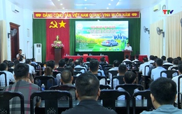 Tập huấn tuyên truyền, phổ biến về vai trò, ý nghĩa của xăng sinh học E10