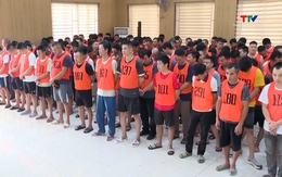 Bắt giữ 205 đối tượng trong đường dây đánh bạc xuyên quốc gia 