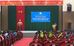 Công đoàn phường Hàm Rồng phát động “Tháng công nhân” và “Tháng hành động về An toàn vệ sinh lao động” năm 2026