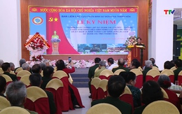 Ban Liên lạc Cựu chiến binh Sư đoàn 316 Thanh Hóa  phát huy truyền thống đơn vị Anh hùng