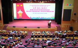 Ra mắt mô hình “Cơ sở lưu trú tham gia bảo đảm an ninh trật tự trong quản lý người nước ngoài” tại phường Hạc Thành