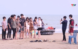 Sầm Sơn sôi động trước giờ khai mạc Lễ hội du lịch năm 2026