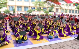 Sôi nổi chương trình giao lưu tiếng Anh dành cho học sinh tiểu học