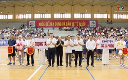 Sôi nổi Giải Bóng bàn, Cầu lông, Pickleball hè Sầm Sơn năm 2026