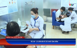 Bản tin Sức khỏe ngày 25/4/2026