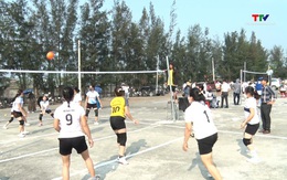 Sôi nổi các giải thể thao chào mừng Lễ hội du lịch biển Hải Tiến năm 2026
