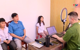Giải quyết hơn 12.000 hồ sơ căn cước, tài khoản định danh điện tử trong 2 ngày nghỉ lễ Giỗ tổ