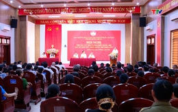 Đoàn ĐBQH tỉnh Thanh Hoá tiếp xúc cử tri xã Ba Đình và phường Quang Trung 
