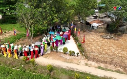 Xã Vân Du tổ chức lễ hội làng truyền thống