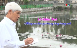 Lê Khắc Tuế - Nâng niu hồn quê trong từng trang viết
