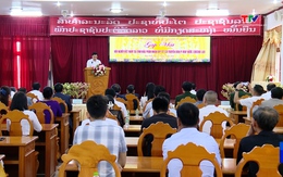 Chủ tịch UBND tỉnh gặp gỡ kiều bào Thanh Hoá tại Hủa Phăn (Lào)