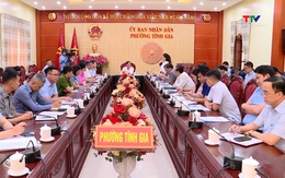 Ban Chỉ đạo phát triển Du lịch tỉnh làm việc với phường Tĩnh Gia, Nghi Sơn