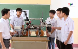 Học sinh Thanh Hóa ghi dấu ấn tại Cuộc thi khoa học kỹ thuật Quốc gia