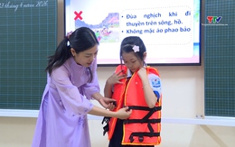 Bảo vệ trẻ em trước nguy cơ đuối nước