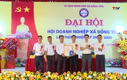 Đại hội Hội Doanh nghiệp xã Đồng Tiến lần thứ I, nhiệm kỳ 2026 - 2031