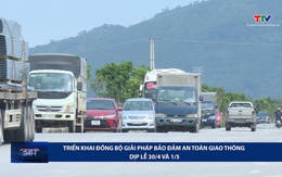 Bản tin An toàn giao thông 24h ngày 30/4/2026
