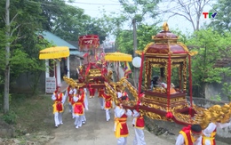 Giữ hồn di sản qua Lễ hội Đền Đồng Cổ