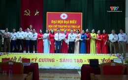Đại hội đại biểu Hội Chữ thập đỏ xã Thọ Lập lần thứ nhất nhiệm kỳ 2026 - 2031