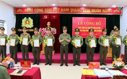 Tuyển chọn 41 công dân vào lực lượng Công an nhân dân thực hiện nhiệm vụ bảo đảm an ninh hàng không