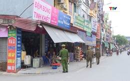 Xã Thiệu Hóa bảo đảm trật tự công cộng, an toàn giao thông