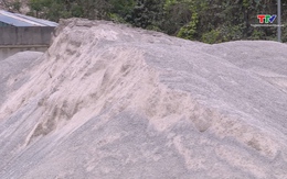 Phát triển sản xuất cát nhân tạo nhằm đáp ứng nhu cầu thị trường