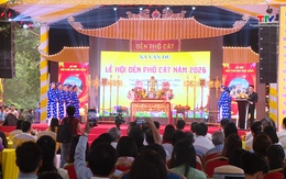 Khai mạc Lễ hội Đền Phố Cát năm 2026