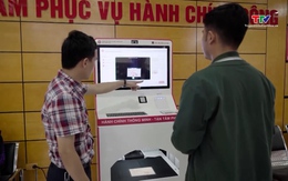 Kiosk thông minh – Bước tiến mới trong cải cách hành chính tại Thanh Hóa