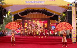 Linh thiêng Lễ hội đền Phố Cát năm 2026