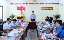 Phát huy tối đa tiềm năng, lợi thế để đưa xã Tượng Lĩnh phát triển bứt phá