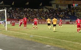 Vòng 17 V.League 2025/2026: CLB Đông Á Thanh Hóa thắng đậm CLB Công an TP.HCM