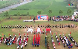 Xã Giao An khai mạc Đại hội Thể dục thể thao lần thứ I năm 2026