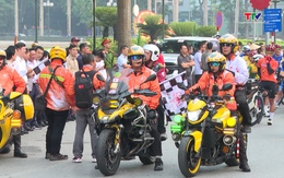 Thanh Hóa hoàn thành tốt việc đón, tiễn đoàn đua xe đạp Cup HTV lần thứ 38, năm 2026