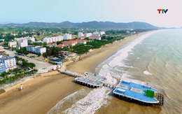 Vẻ đẹp và tiềm năng phát triển của khu du lịch biển Hải Tiến