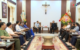 Lãnh đạo tỉnh chúc mừng lễ Phục sinh năm 2026