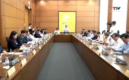 Quốc hội thảo luận tổ về các Dự án Luật