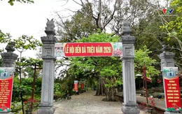 Sẵn sàng khai hội Đền Bà Triệu năm 2026
