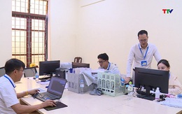 Thanh Hóa tăng tốc 30 ngày đêm làm sạch dữ liệu đất đai