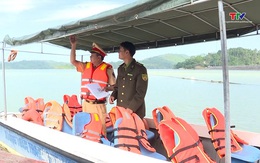 Vườn Quốc gia Bến En đảm bảo an toàn đường thủy trước cao điểm du lịch