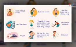 Cảnh báo nguy cơ say nắng trong những ngày nắng nóng 